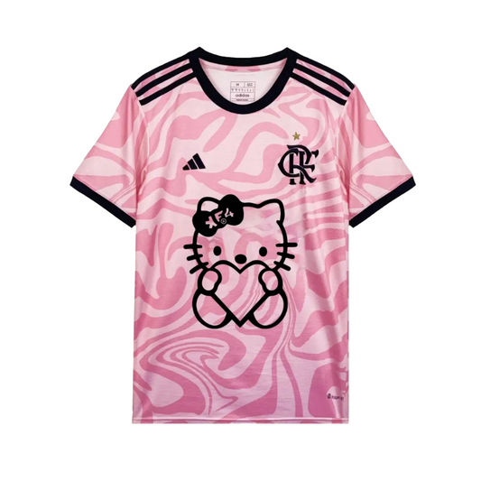 Camisa  Flamengo Hello Kitty 25/26 UniseX