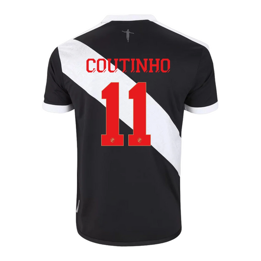 Personnalisation Gratuite - Vasco da Gama "COUTINHO 11" 2024/25 Home