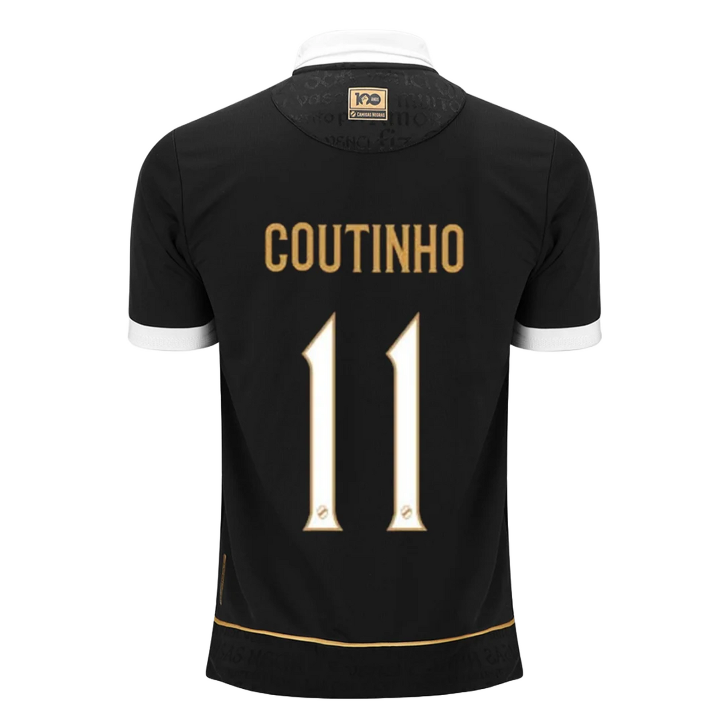 Personnalisation Gratuite - Vasco da Gama "COUTINHO 11" 2023/24 Home
