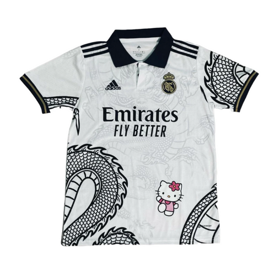 Real Madrid Hello Kitty 24/25 Blanc