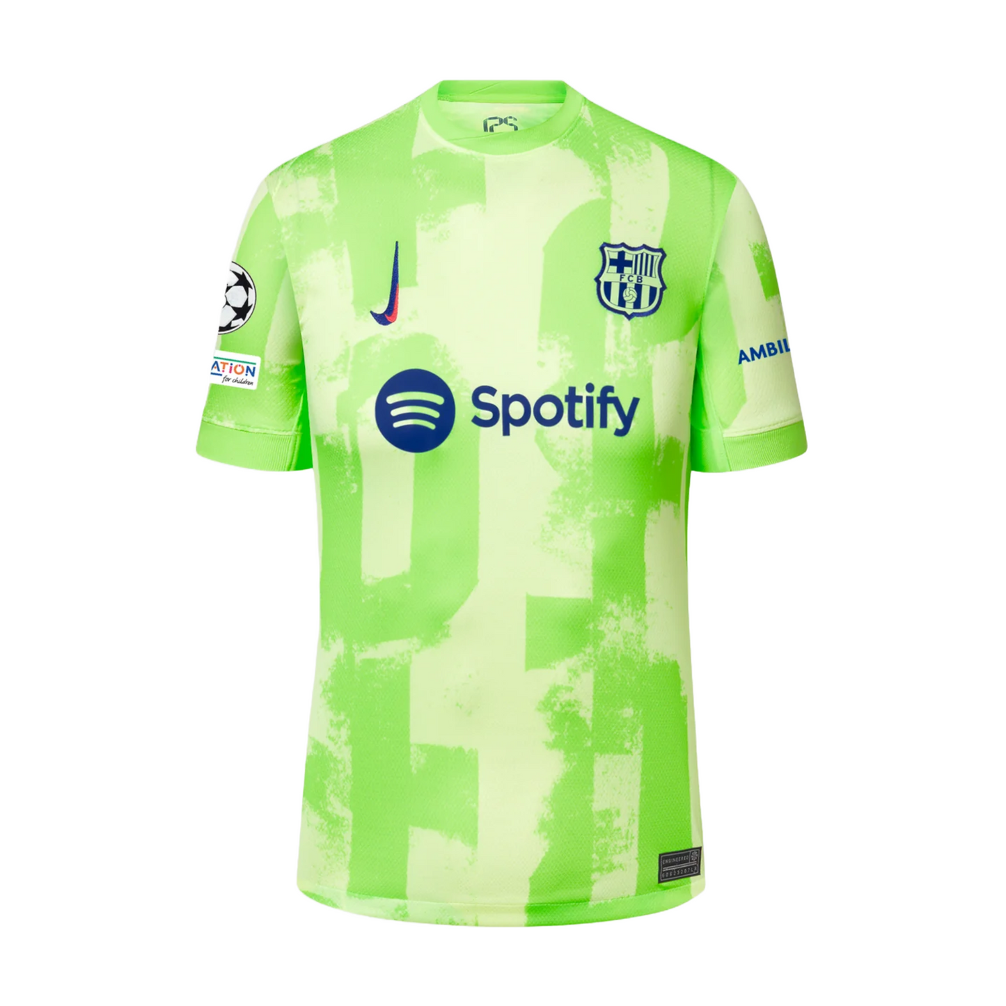Barcelona 2024/25 Third