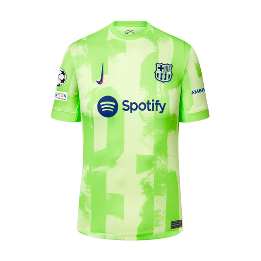 Barcelona 2024/25 Third