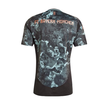 Camisa Bayern Munchen II 24/25 - Torcedor - Masculino - Preta