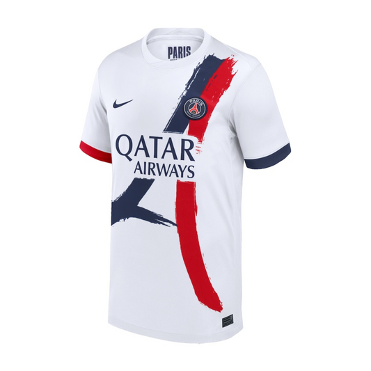 Camisa PSG II 24/25 - Torcedor - Masculino - Branca