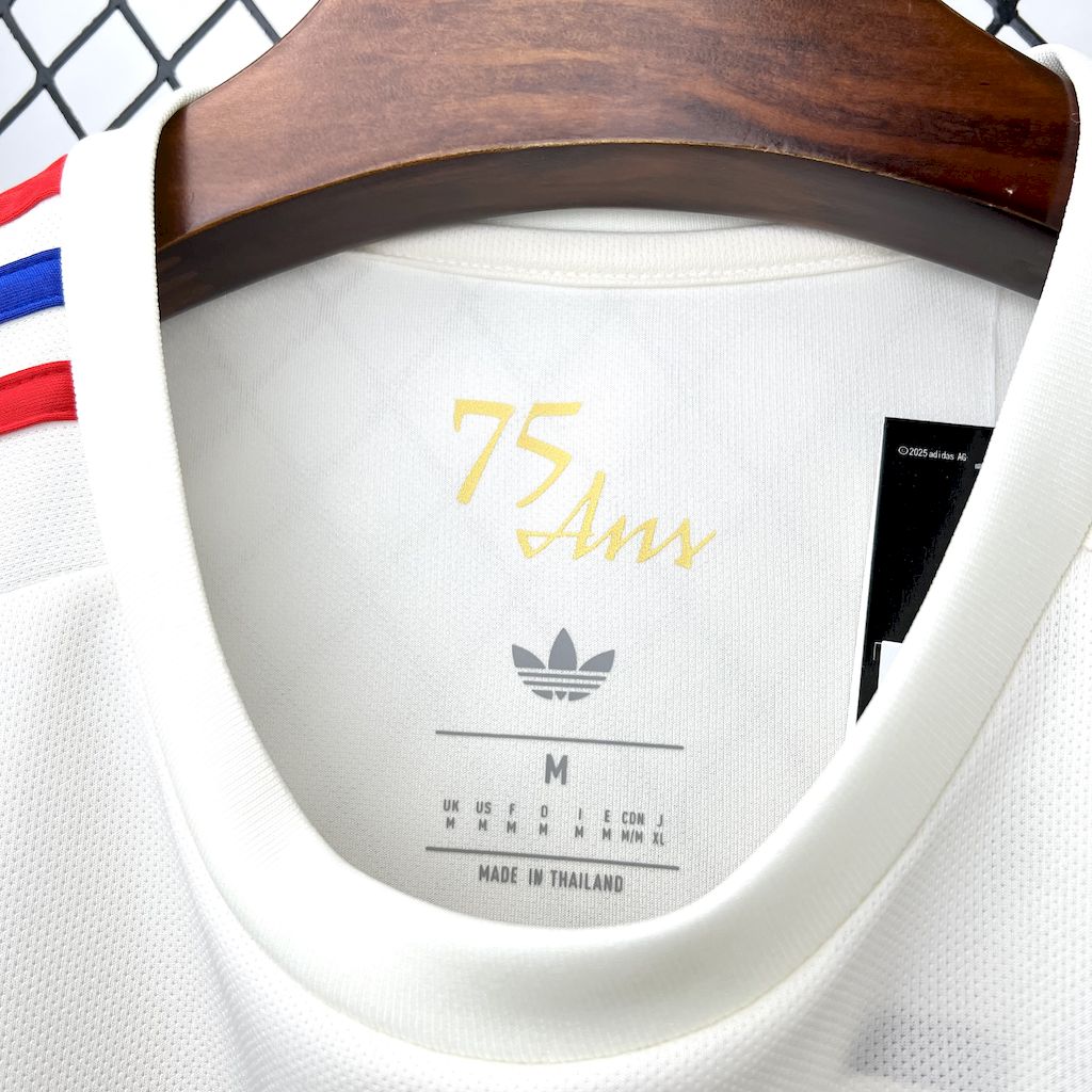 Olympique Lyonnais 2025/26 Anniversary Edition