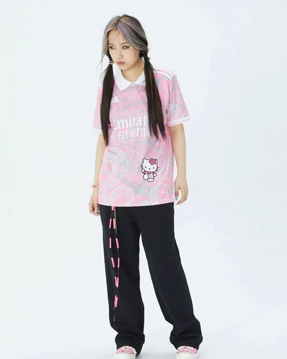 Real Madrid Hello Kitty 24/25 Rosa - Rose