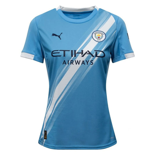 Maillot Domicile Manchester City 2025/26 Femme