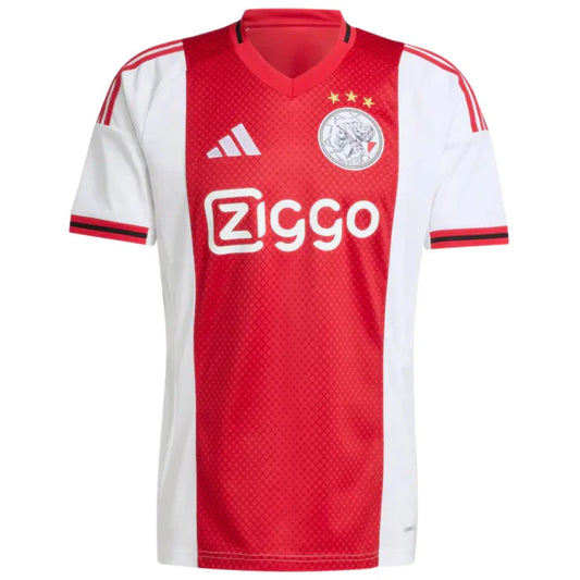 Camisa Ajax I 25/26 - Torcedor - Masculino - Branca