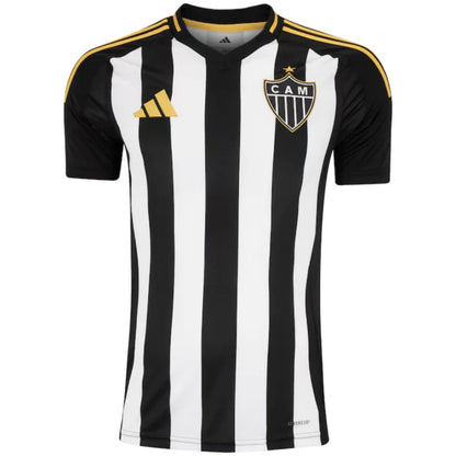 Camisa Atlético Mineiro I 25/26 - Torcedor - Masculino - Preto e Branco