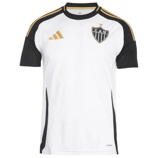 Camisa Atlético Mineiro II 25/26 - Torcedor - Masculino - Branco