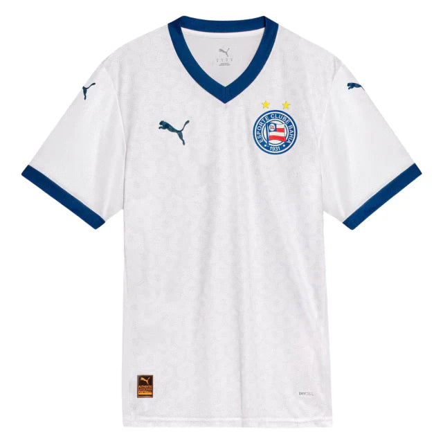 Camisa Bahia I 25/26 - Torcedor - Masculino - Branca