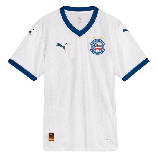 Camisa Bahia I 25/26 - Torcedor - Masculino - Branca