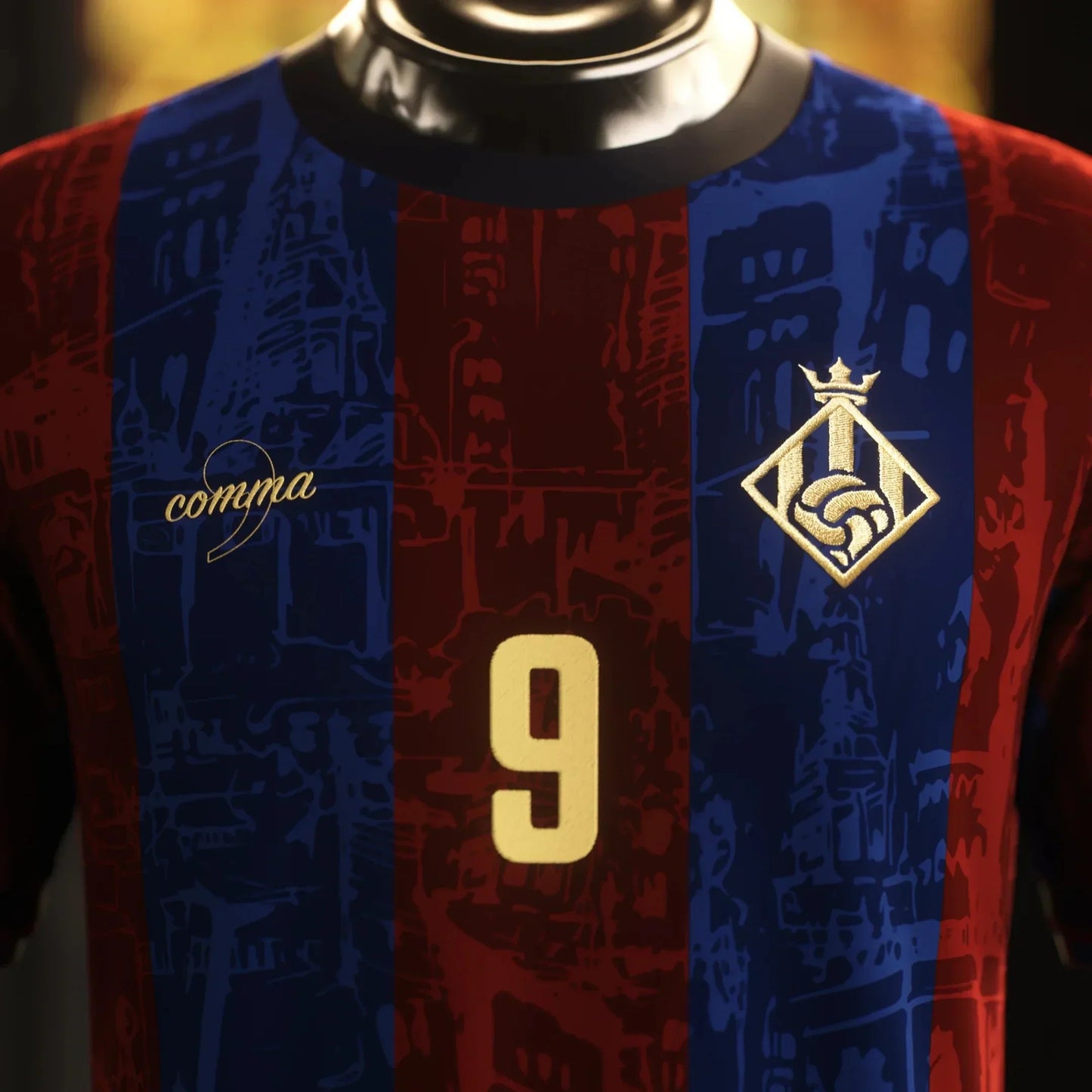 Barcelona Edição "El Pistolero 9"
