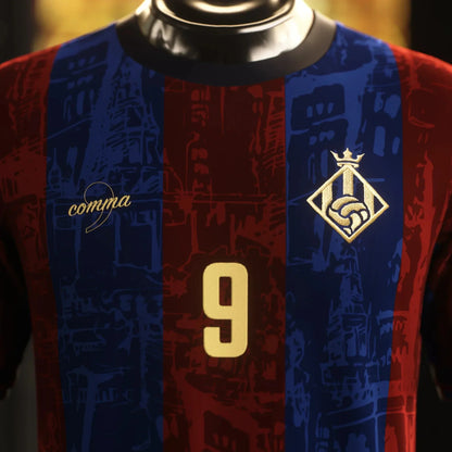 Barcelona Edição "El Pistolero 9"
