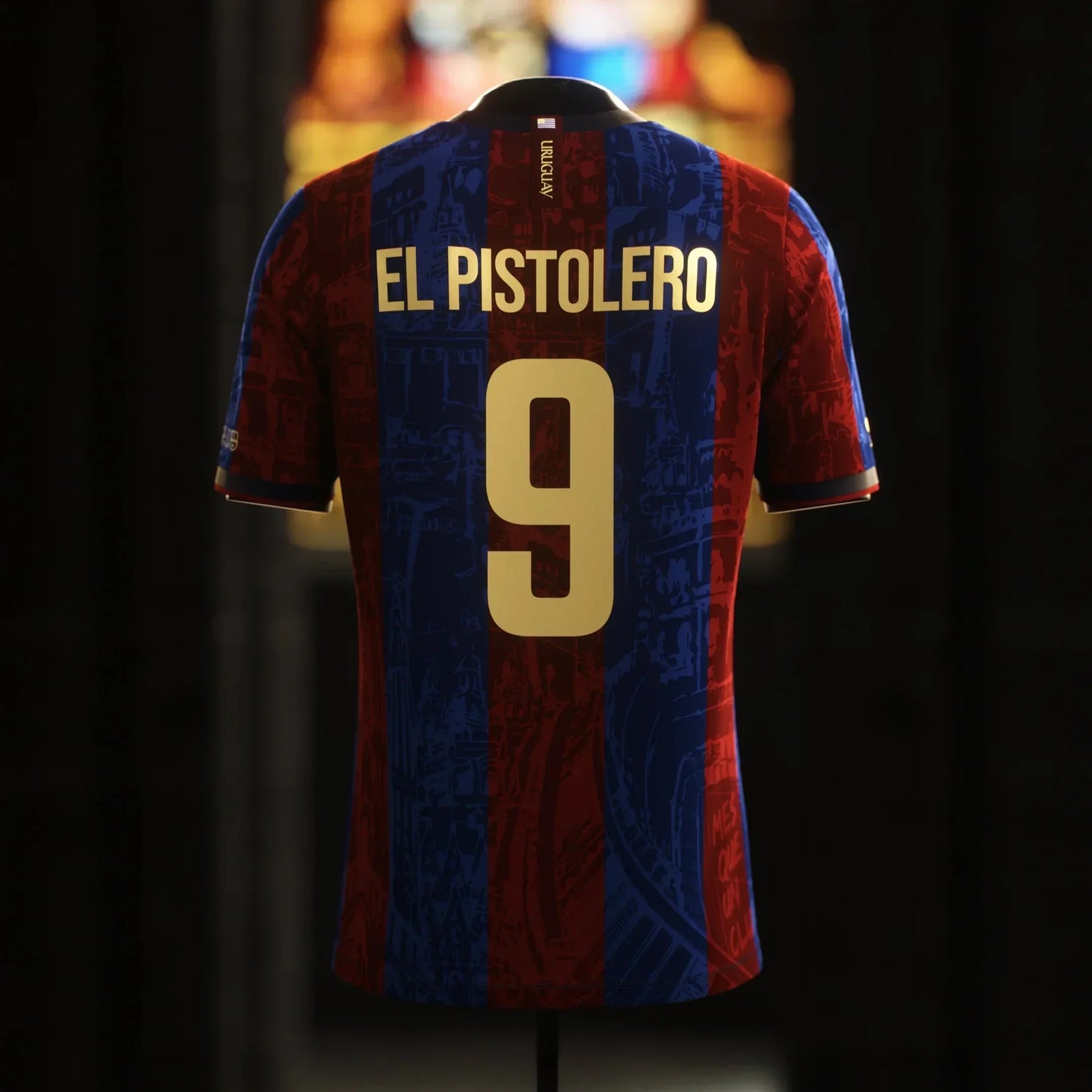 Barcelona Edição "El Pistolero 9"