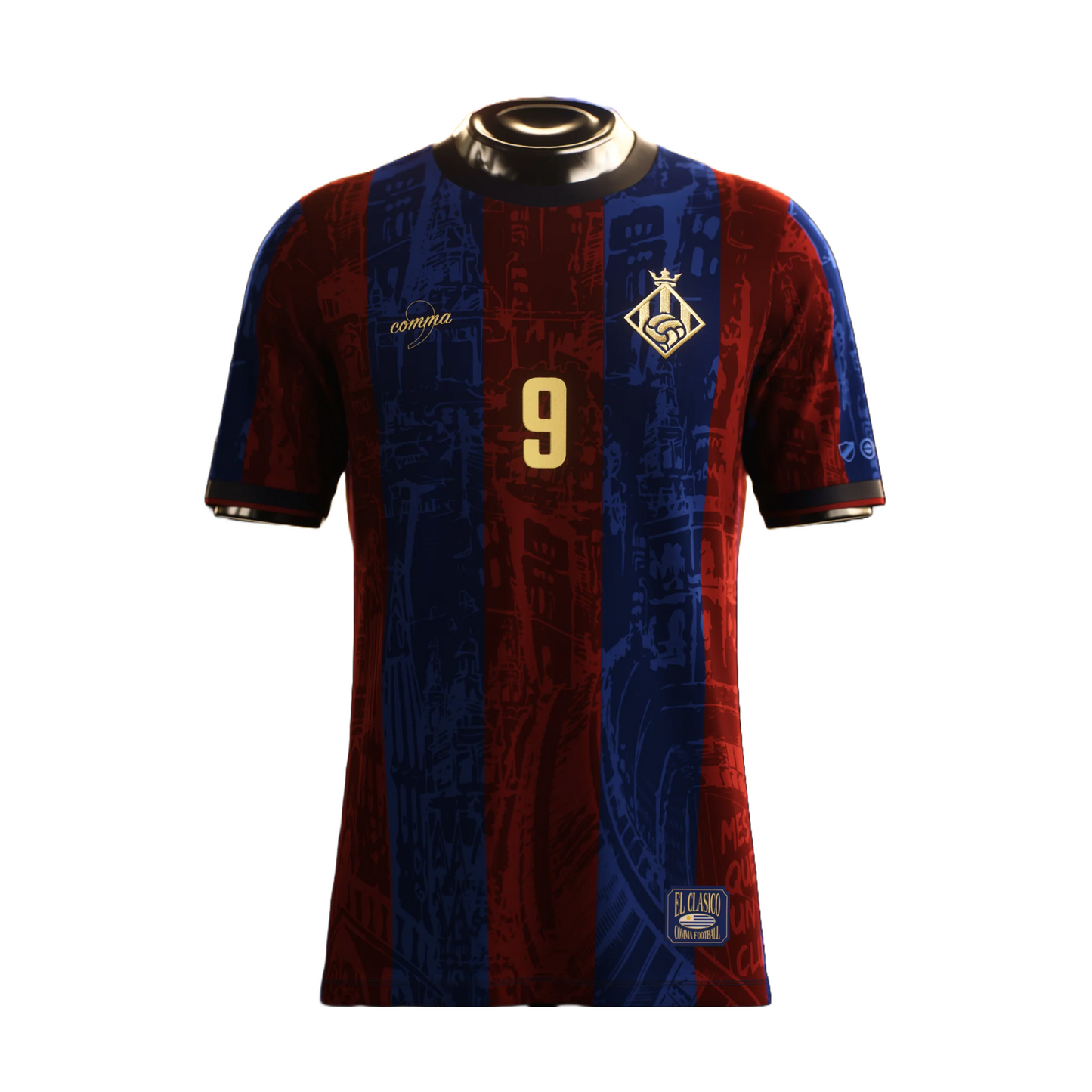 Barcelona Edição "El Pistolero 9"