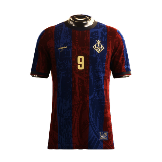 Barcelona Edição "El Pistolero 9"