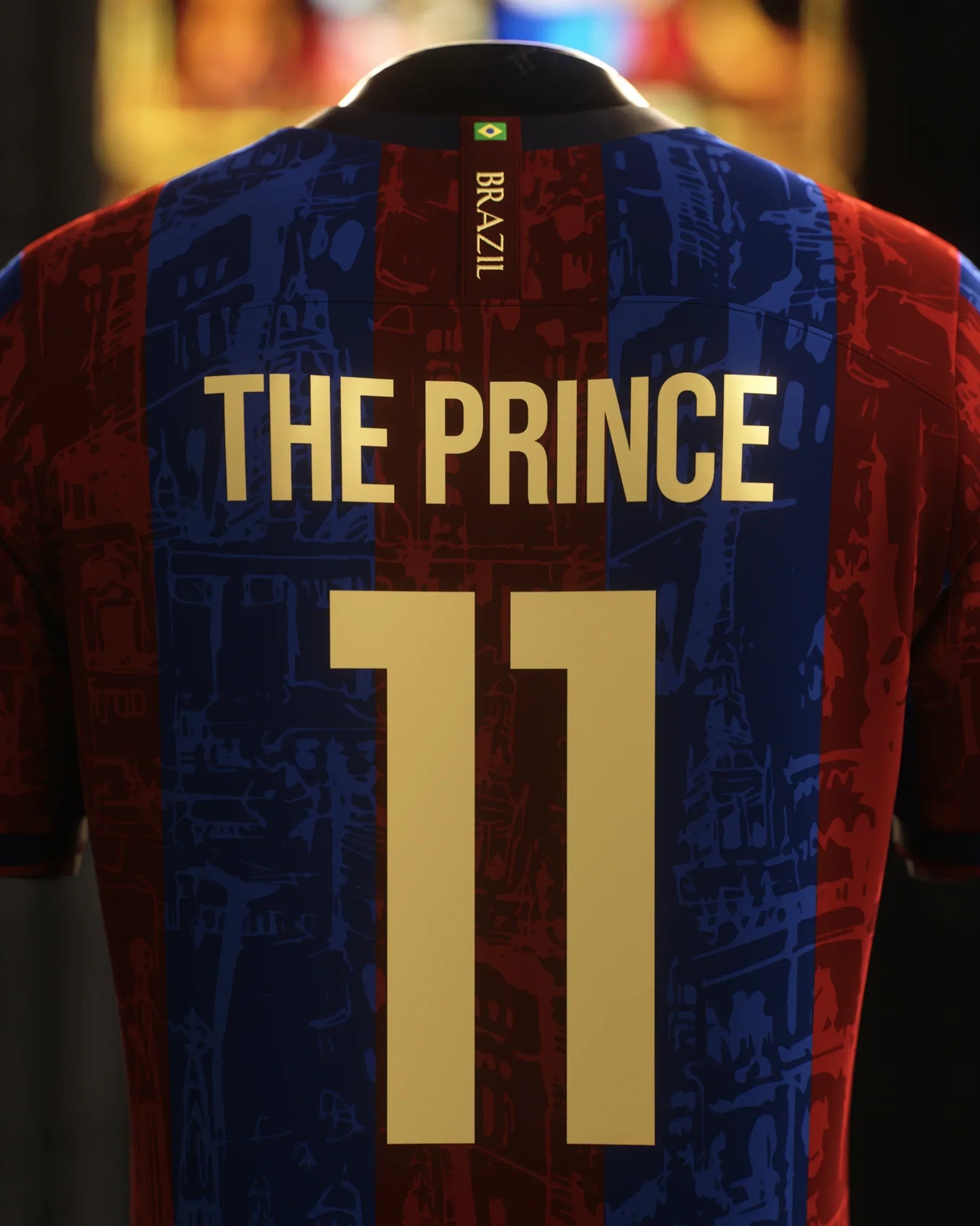 Barcelona Edição "The Prince 11"