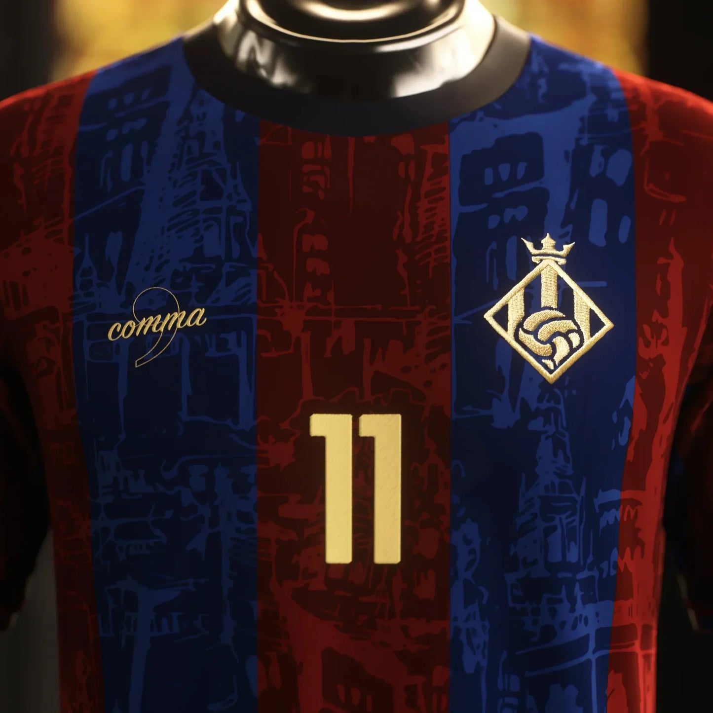 Barcelona Edição "The Prince 11"