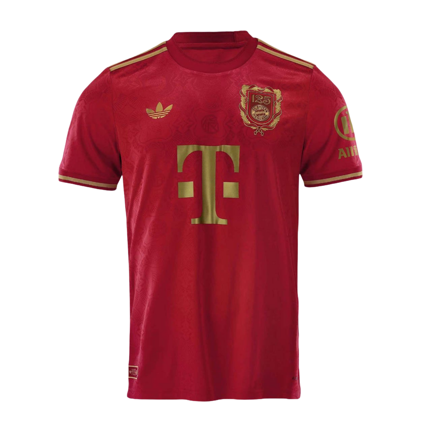 Camisa Bayern Munchen Especial Aniversário 125 Anos - Torcedor - Masculino - Vinho
