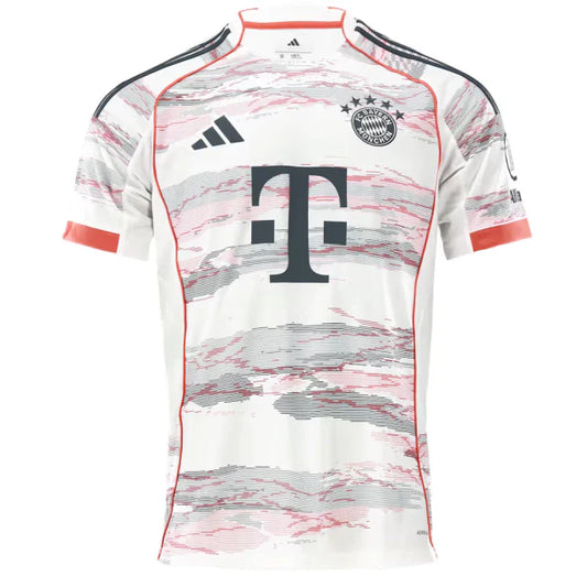 Camisa Bayern Munchen II 25/26 - Torcedor - Masculino - Branca
