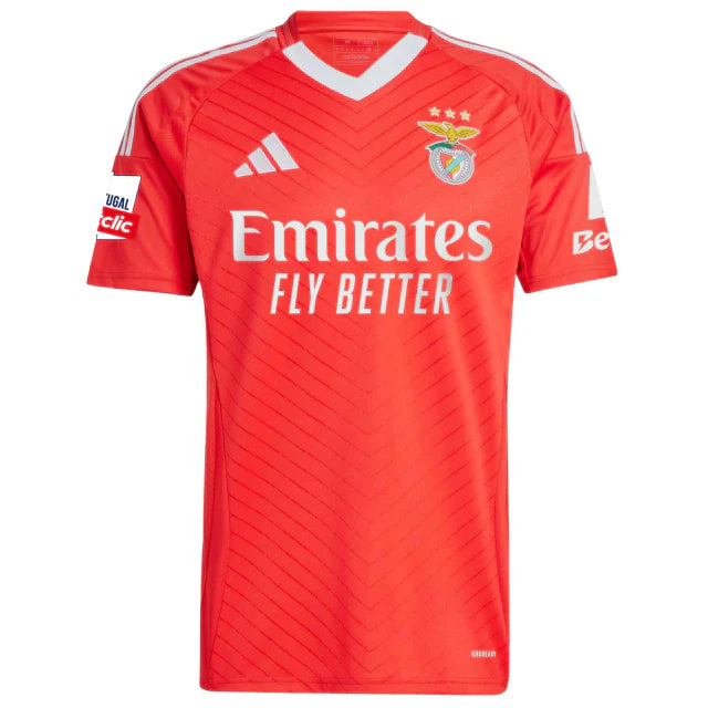 Camisa Benfica I 24/25 - Torcedor - Masculino - Vermelho