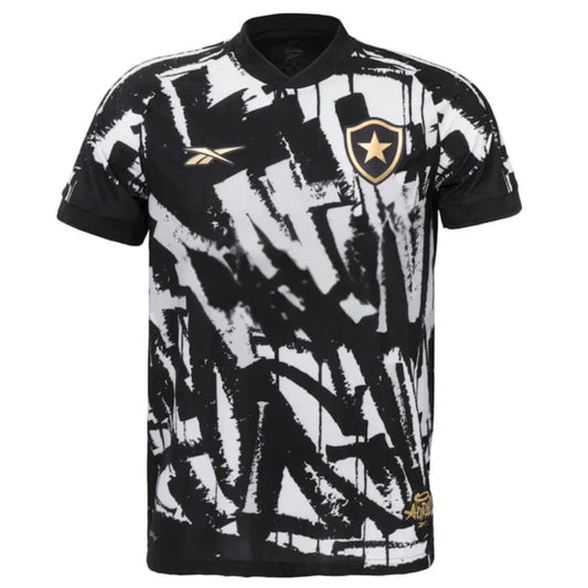 Camisa Botafogo IV 25/26 - Masculino - Preta