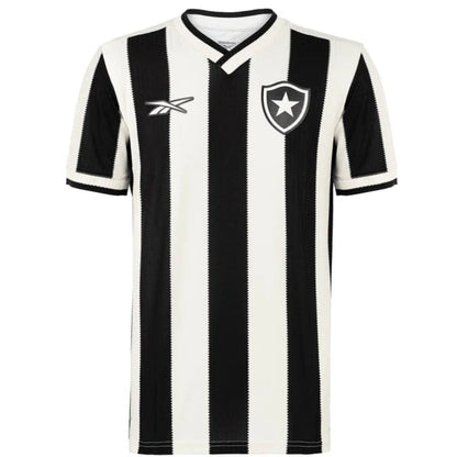 Camisa Botafogo I 24/25 - Torcedor - Masculino - Preto e Branco