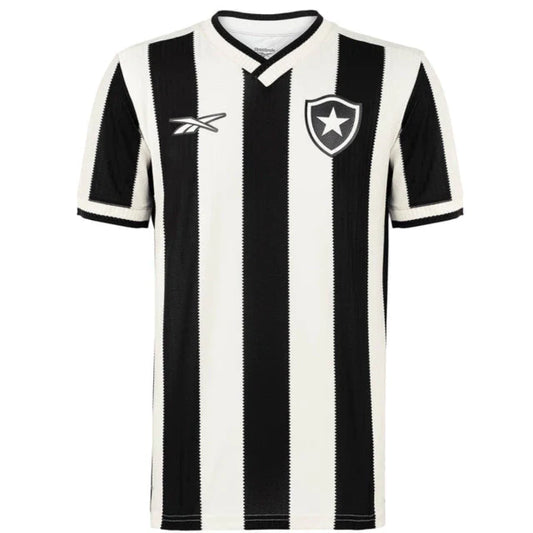 Camisa Botafogo I 24/25 - Torcedor - Masculino - Preto e Branco