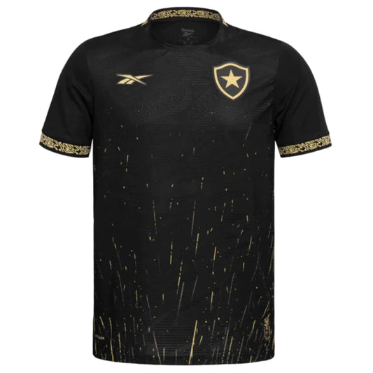 Camisa Botafogo II 24/25 - Torcedor - Masculino - Preta
