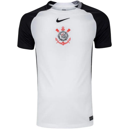 Camisa Corinthians I 25/26 - Torcedor - Masculino - Branca