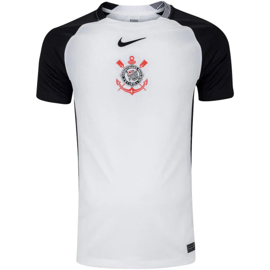 Camisa Corinthians I 25/26 - Torcedor - Masculino - Branca