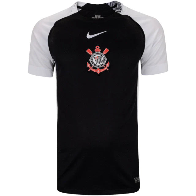 Camisa Corinthians II 25/26 - Torcedor - Masculino - Preta