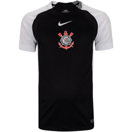 Camisa Corinthians II 25/26 - Torcedor - Masculino - Preta