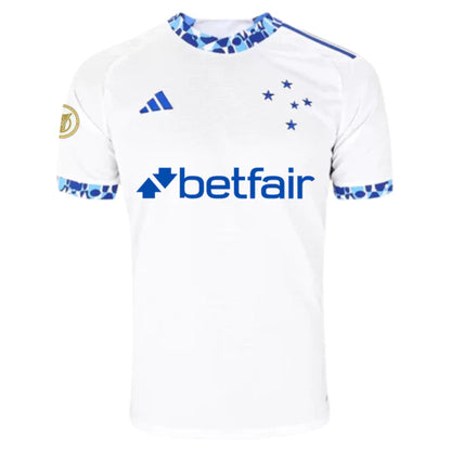 Camisa Cruzeiro II 24/25 - Torcedor - Masculino - Branca