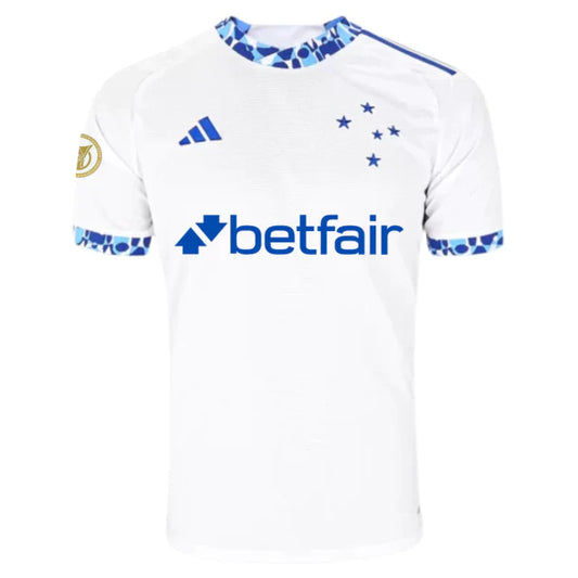 Camisa Cruzeiro II 24/25 - Torcedor - Masculino - Branca