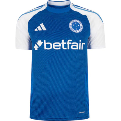 Camisa Cruzeiro I 25/26 - Torcedor - Masculino - Azul