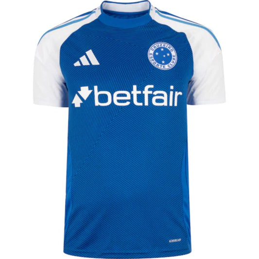 Camisa Cruzeiro I 25/26 - Torcedor - Masculino - Azul
