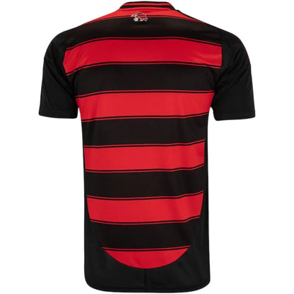 Camisa Flamengo I 25/26 - Torcedor - Masculino - Vermelho e Preto