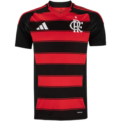 Camisa Flamengo I 25/26 - Torcedor - Masculino - Vermelho e Preto