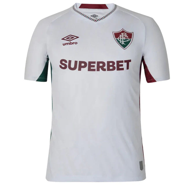 Camisa Fluminense II 25/26 - Torcedor - Masculino - Branca