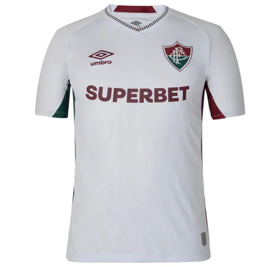 Camisa Fluminense II 25/26 - Torcedor - Masculino - Branca