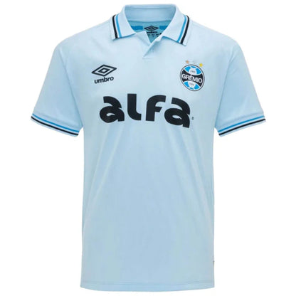 Camisa Grêmio II 25/26 - Torcedor - Masculino - Azul Clara