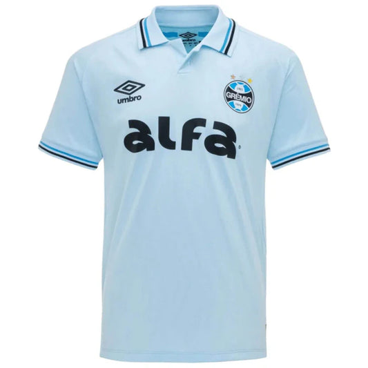 Camisa Grêmio II 25/26 - Torcedor - Masculino - Azul Clara