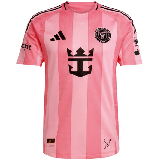 Camisa Inter Miami I 25/26 - Torcedor - Masculino - Rosa
