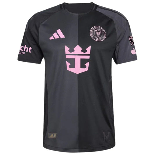 Camisa Inter Miami II 25/26 - Torcedor - Masculino - Preto