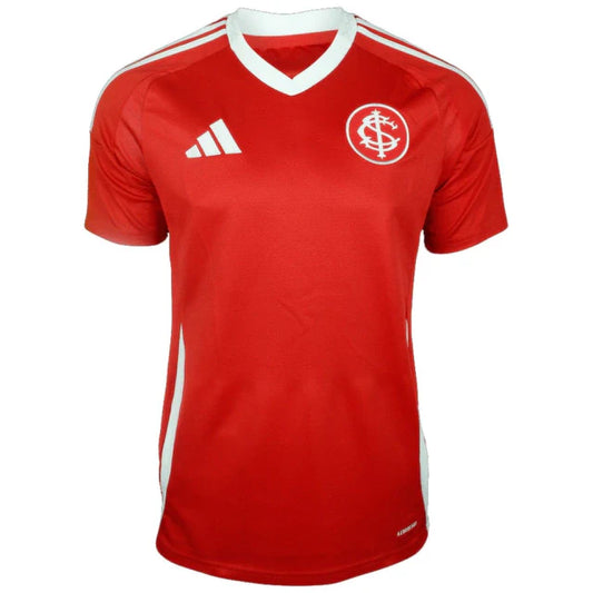 Camisa Internacional I 25/26 - Torcedor - Masculino - Vermelha