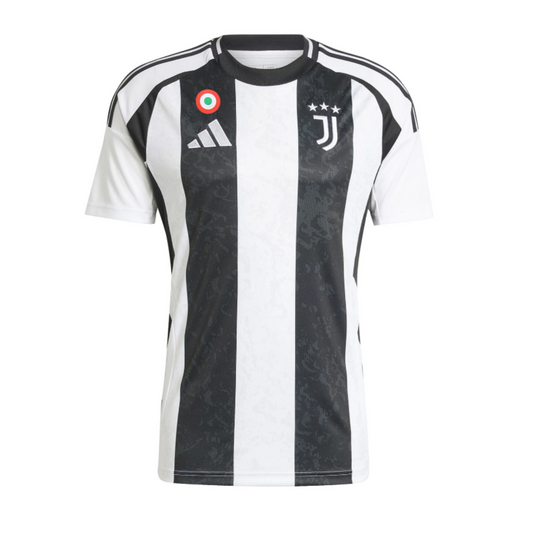 Juventus I 24/25 - Torcedor - Masculino - Preto e Branco