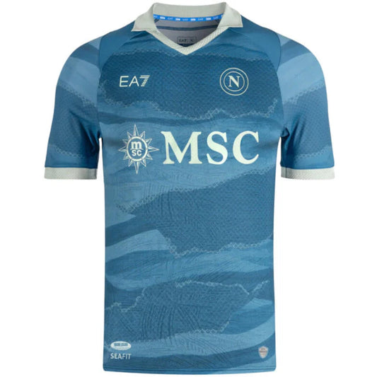 Napoli IV 25/26 - Torcedor - Masculino - Azul