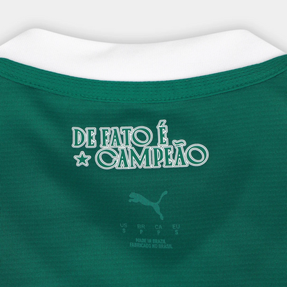 Camisa Feminina Palmeiras I 25/26 - Sem Patrocínio - Torcedor - Masculino - Verde
